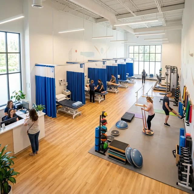 Hyderabad Physiotherapy Clinic Setup