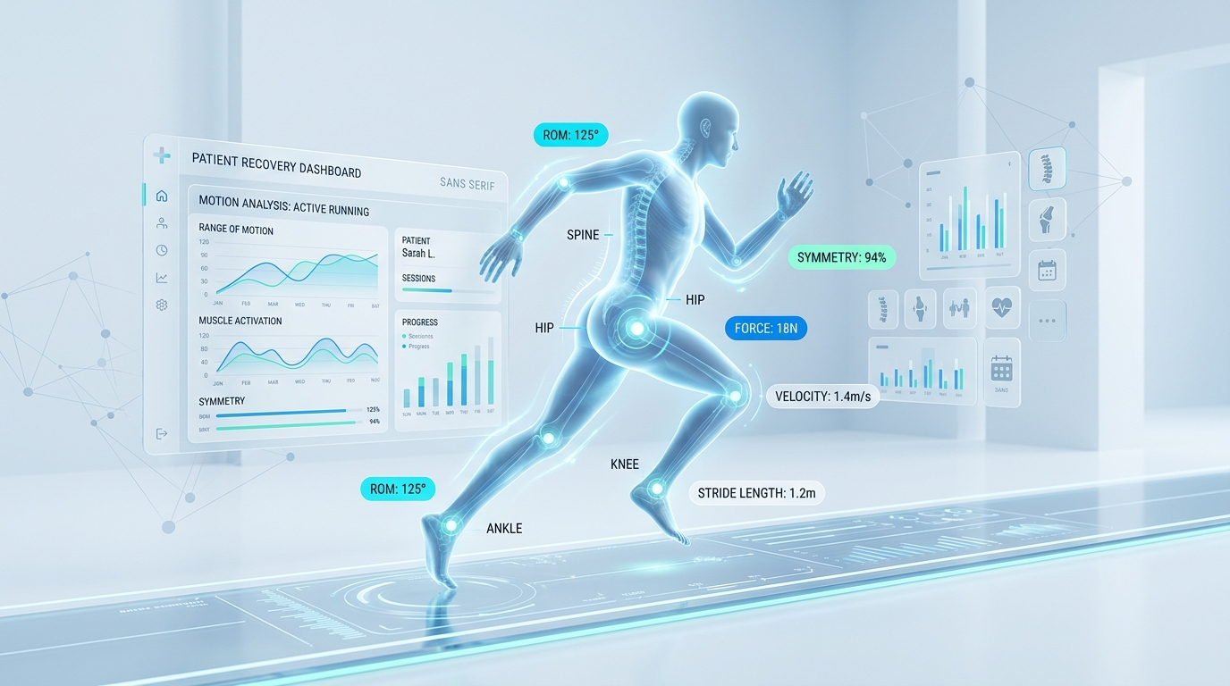 Physiora 3D Biomechanical & Session Analytics Preview