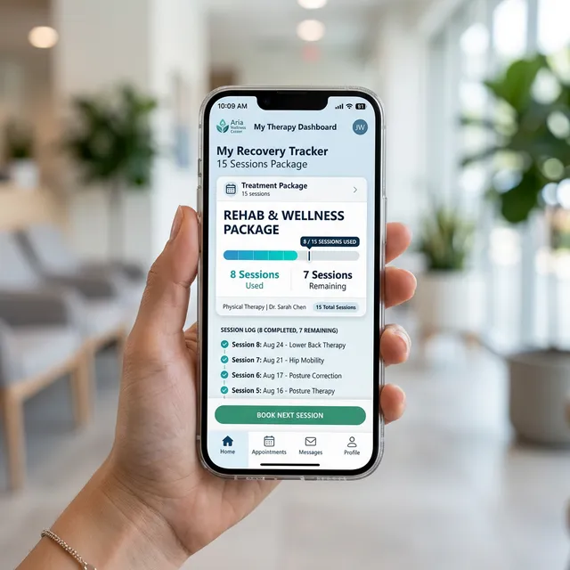 Physiora digital patient registry and EMR documentation interface for physiotherapy clinics